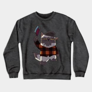 Ruffles the Timbercat Crewneck Sweatshirt